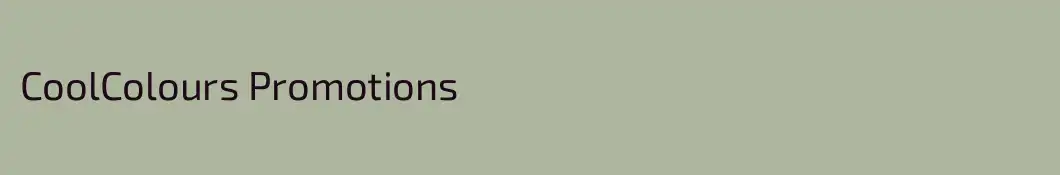 CoolColours Promotions